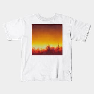 Autumn Love, Two: Kids T-Shirt